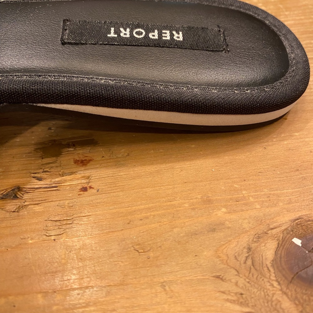 Report Velvet With Sequin Design Slippers - image 4